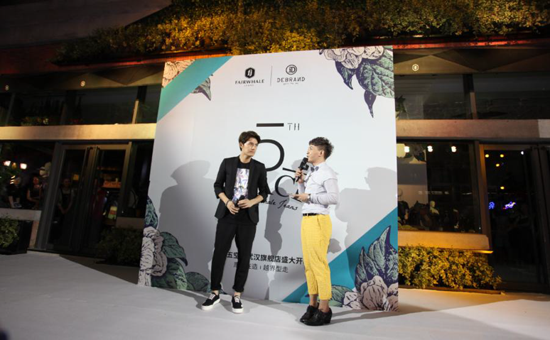 FJ第五空间武汉(hàn)万达(dá)汉街开业